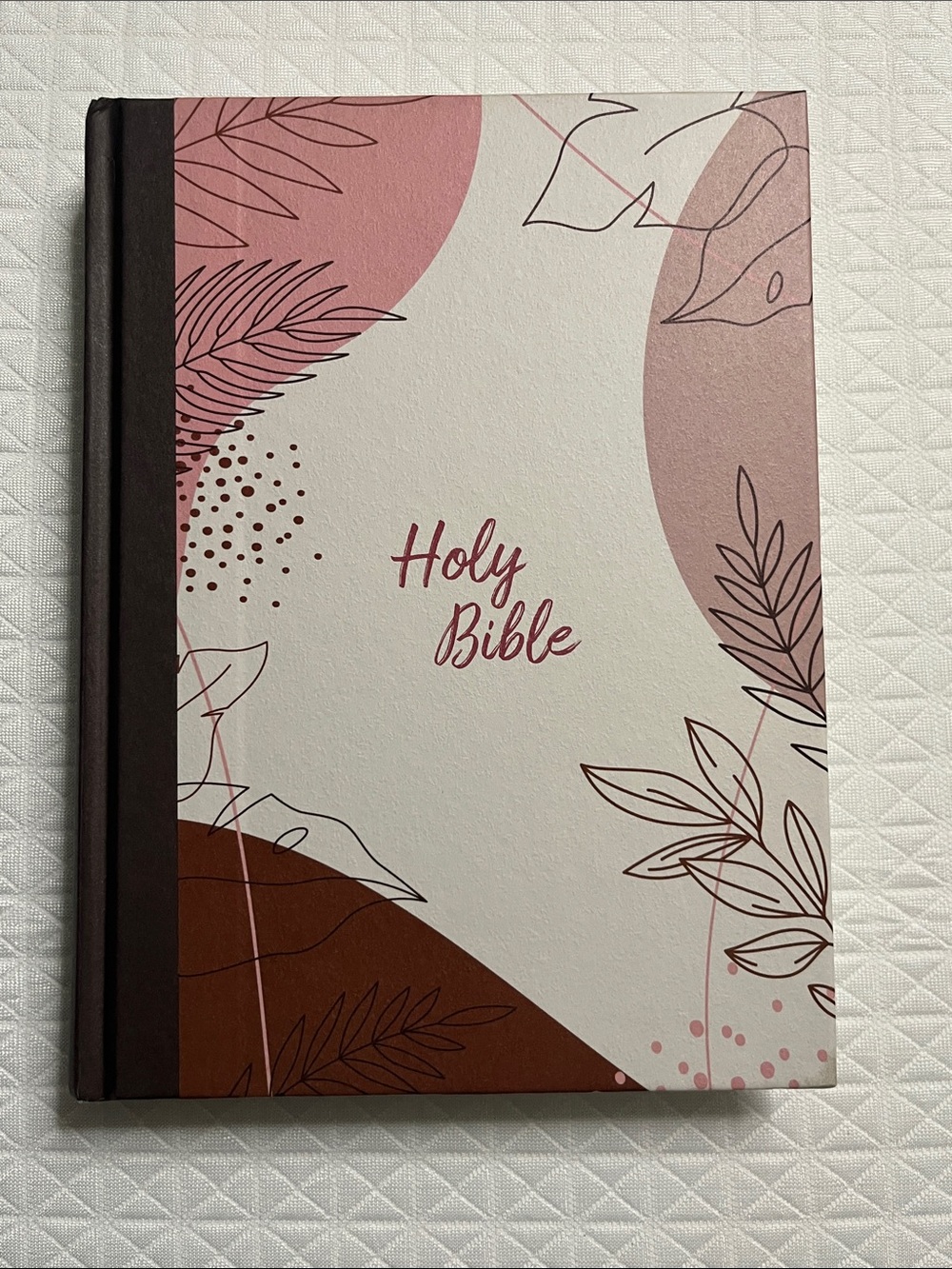 KJV Pink devotional Bible